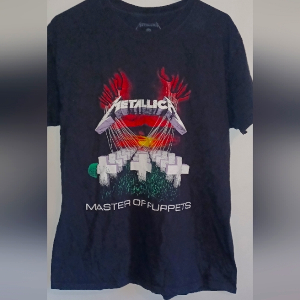Metallica Master of Puppets Vintage T-Shirt